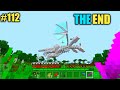 #112 | Minecraft | The End Of Dragon Boss With Oggy And Jack | Minecraft Pe | In Hindi | Survival |