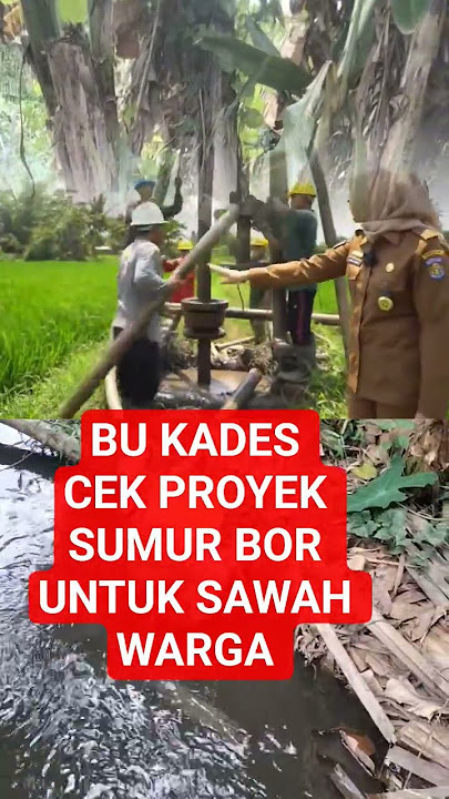 Download lagu VILLAGE HEAD CHECKING WELL DRILLING PROJECT IN RESIDENTS' RICE FIELDS #kadeshoho #viral #shorts #...