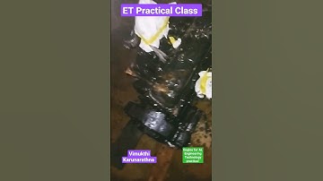 AL ET Practical class #etprctical #automobile #AL2022 Engineering Technology practical Vimukthi
