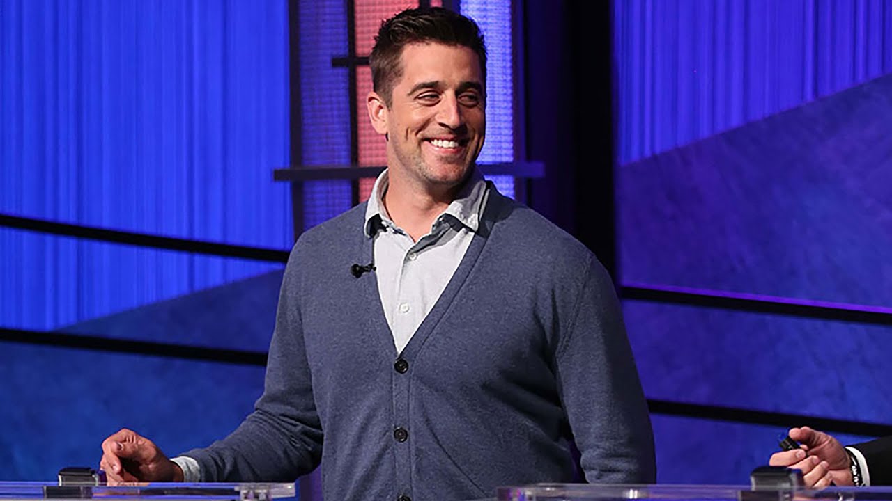 NFL star Aaron Rodgers taking over as 'Jeopardy!' guest-host