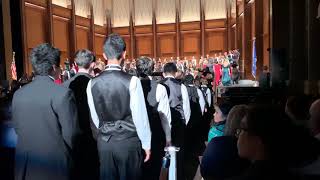 CCSD MS Honor Choir - Tumekuja Kuimba - Lynn Zettlemoyer