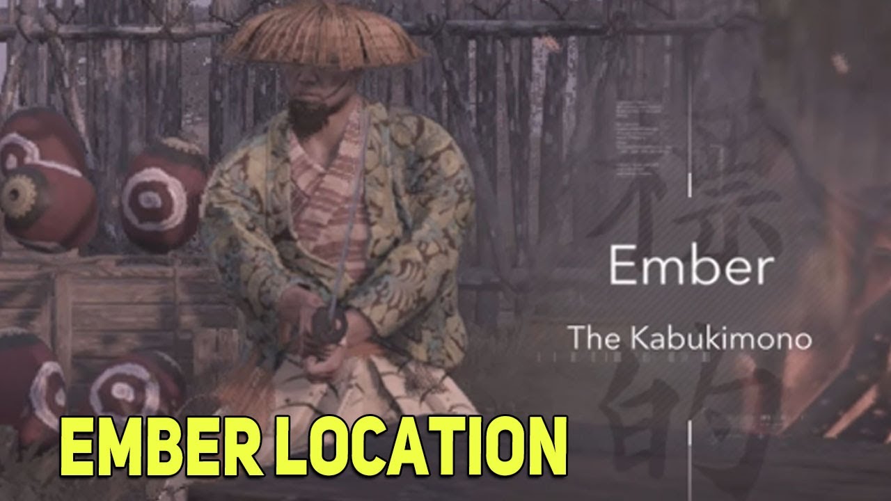 AC Shadows Assassinate Ember Location, The kabukimono Location - YouTube