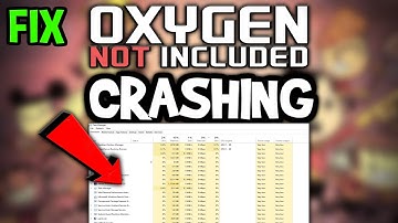 Oxygen not included – How to Fix Crashing, Lagging, Freezing – Complete Tutorial