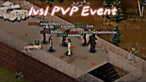 Hosting a 1vs1 Project Zomboid PVP Event ⚔