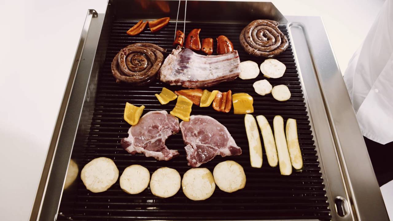 S900 Electric Water Grill YouTube