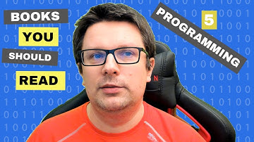 5 Programming Books You Should Read