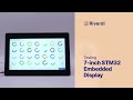 Benchmarking of 7-inch Riverdi STM32 - LVGL