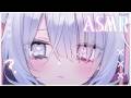 【ASMR/黒3dio】作業するだけのはいしん【Wispering / Study with me / Relax for sleep】