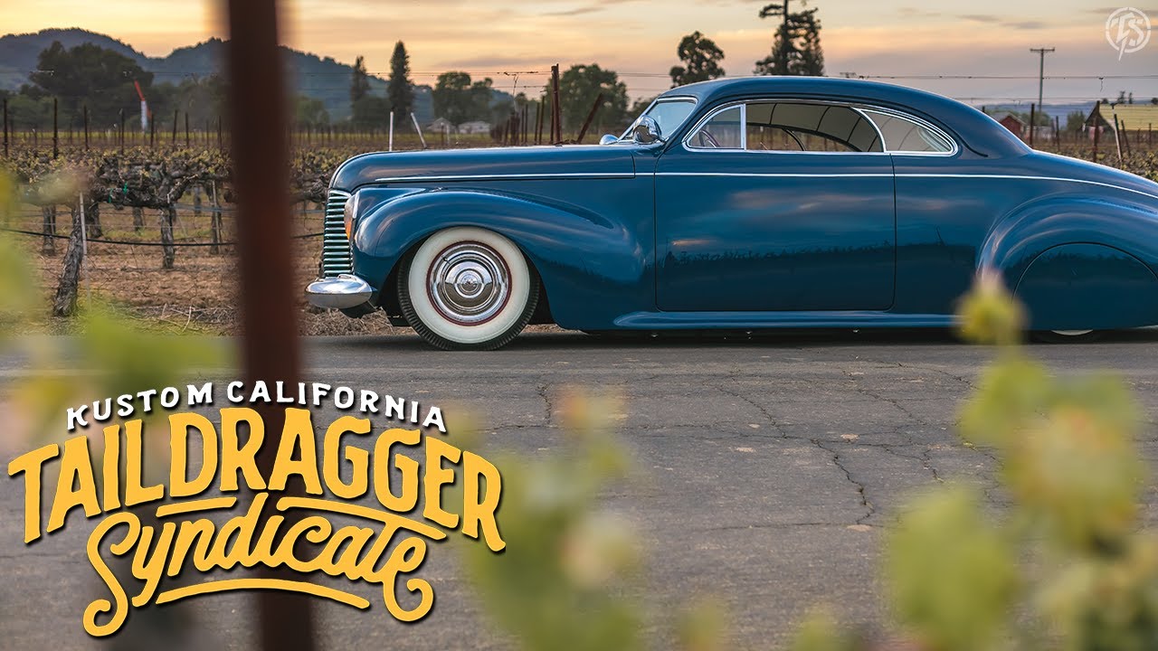 1940 Buick Coupe - Taildragger of the Month