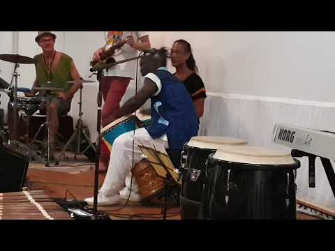 EB djembe solo Maggie Island