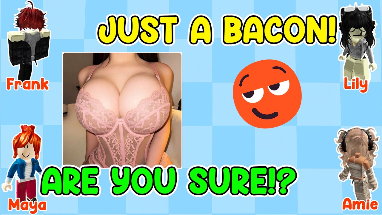 🍎 TEXT TO SPEECH 🍎  I Became A Poor Bacon To Expose My Fake Friends