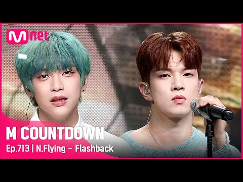 [N.Flying - Flashback] Comeback Stage | #엠카운트다운 EP.713 | Mnet 210610 방송