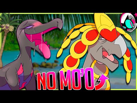 Kommo'o is NOT a Mo'o! But Salazzle is? 💕🐉 Gnoggin