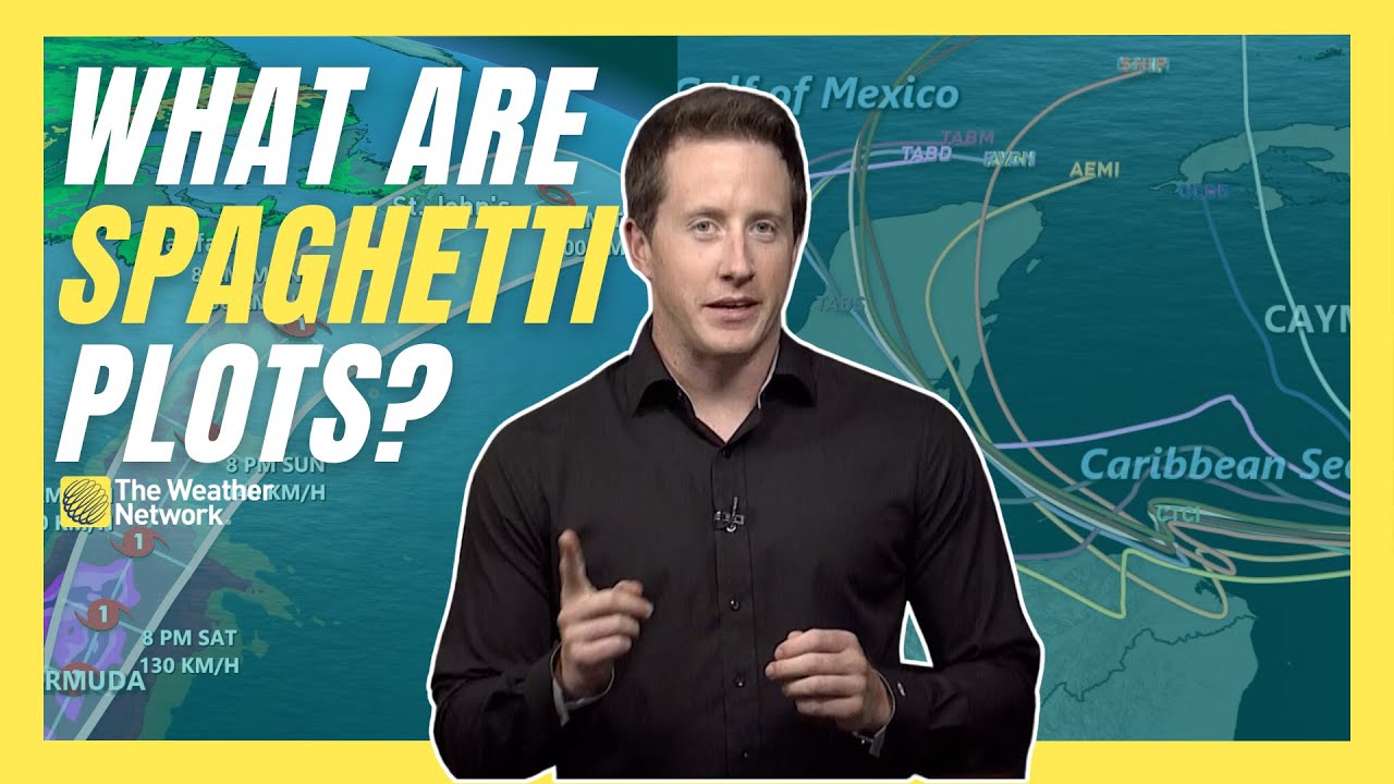 Hurricane Speak: Spaghetti Plots And Forecast Cones Explained | 