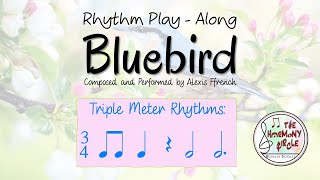 Rhythm PlayAlong in TRIPLE Meter