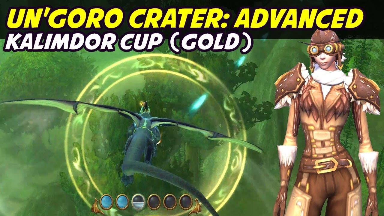 Un'Goro Crater Circuit: Advanced (GOLD) - YouTube