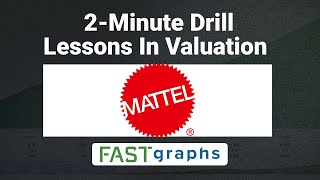 Lessons In Valuation:  2 Minute Drill - Mattel Inc (MAT) | FAST Graphs