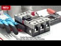 How to Install MCCB Accessories: HUYU HYM3 Shunt Trip and Undervoltage Release Guide