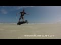 Triborg Electric Skateboards 3-wheel motorized powerboard