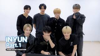 YOUNITE 'POSE! (姿態)' M/V REACTION