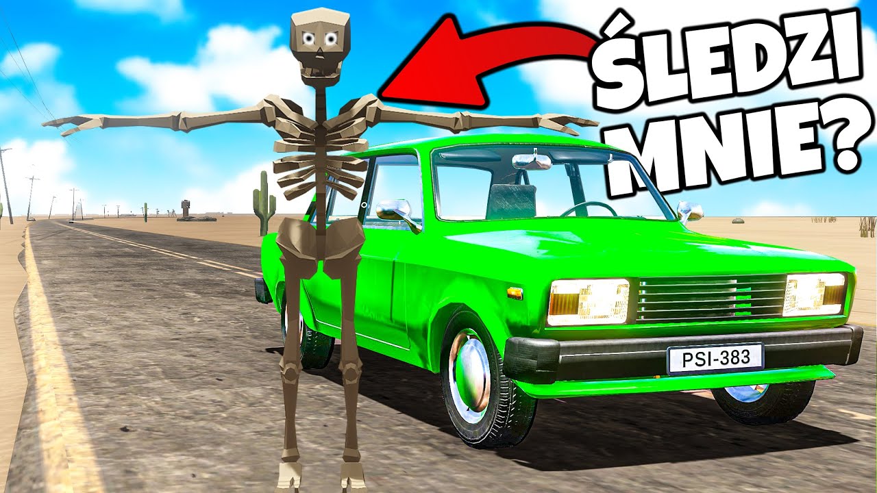 ❄️ COŚ MNIE OBSERWUJE!? SEKRETNA POSTAĆ! | THE LONG DRIVE |