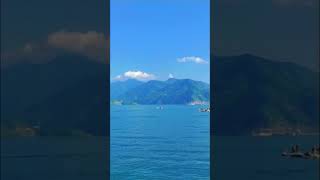 Tehri Lake #travel #nature #shorts #mountains #love #like #beautiful #beauty #pahadi #lake