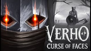 Verho – Curse of Faces – PC Gameplay @GamerLinear