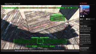 Fallout 4: Advanced Building, New Recreation!! Part 2
A channel where I share video game clips showcasing highlights, how-tos, montages and walkthough videos from various games on Playstation 4.
Please subscribe and comment video requests if you enjoy Fallout 4: Advanced Building, New Recreation!! Part 2