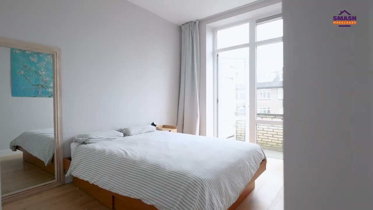 Dubbel bovenhuis met dakterras aan de Koningin Wilhelminalaan 312C te Voorburg SMASH Makelaars