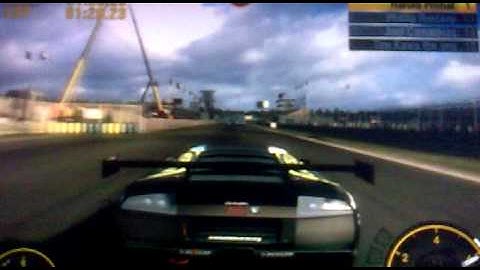 Racedriver GRID crash!