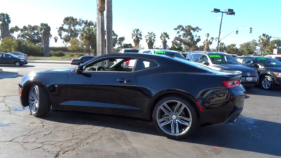 2016 Chevrolet Camaro San Diego, Escondido, Carlsbad, Chula Vista, El