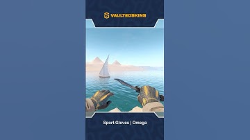Omega Sport Gloves | CSGO Skin Spotlight ★ #counterstrike2 #counterstrike #csgo2 #csgo