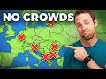 7 INSANELY UNDERRATED European Cities for 2026 (No Crowds!)