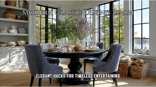 Ethan Allen Dining Room Hacks That Make Entertaining More Cozy, Stylish, and Viewer Approved
