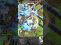 pembalasan,serangan penunggang akar witch.          #clashofclans #shortvideo #gaming #coc