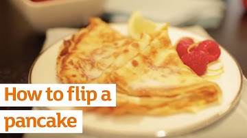 How to flip a pancake | Recipe | Sainsbury