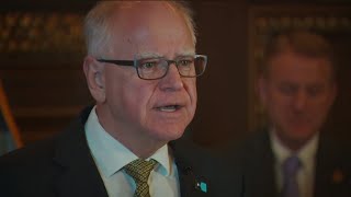 WATCH: Walz announces supplemental budget proposal