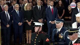 LINDSEY GRAHAM TRIBUTE: Emotional Capitol Rotunda Ceremony with Vance & Thune | Times Now World