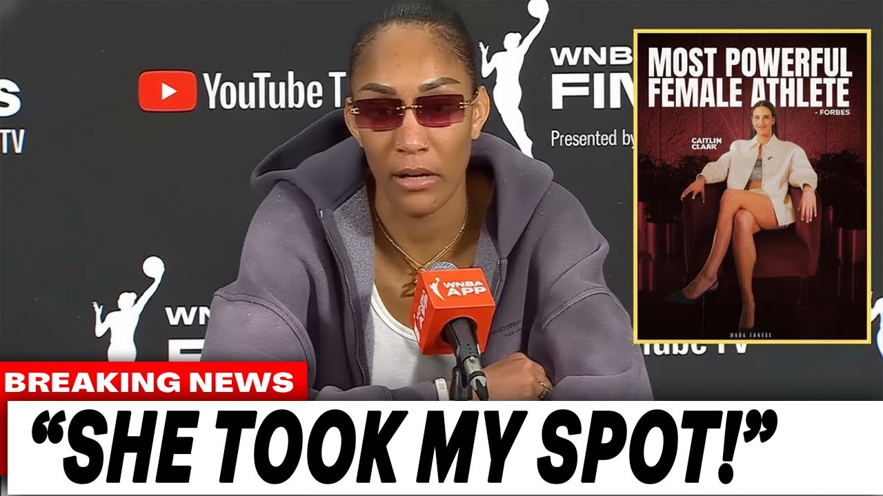 A’ja Wilson FURIOUS as Caitlin Clark Is CROWNED the #1 Female Athlete!
