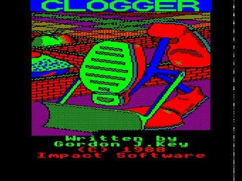 Clogger on the Acorn Electron - fast loading in Elkulator