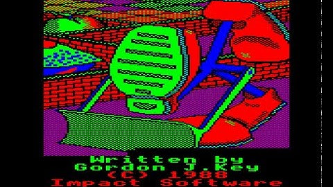 Clogger on the Acorn Electron - fast loading in Elkulator