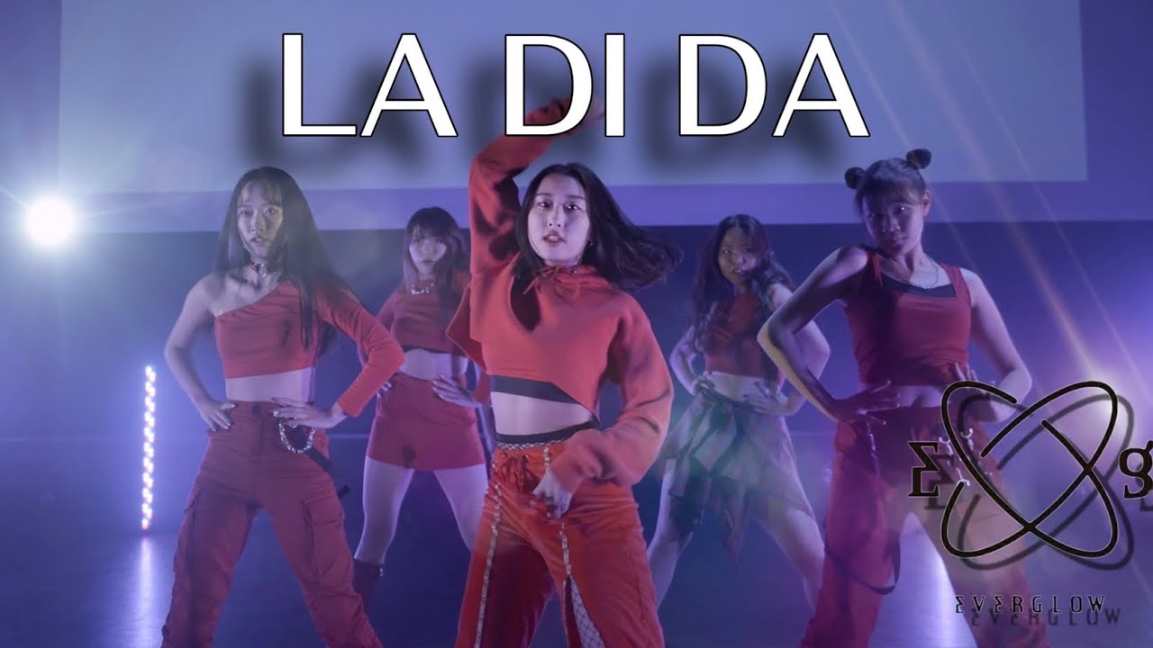 [KPOP IN PUBLIC] EVERGLOW LA DI DA Moving Ver Dance Cover by ONE
