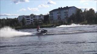 Watercross Sodankylä 2014 Open A-final