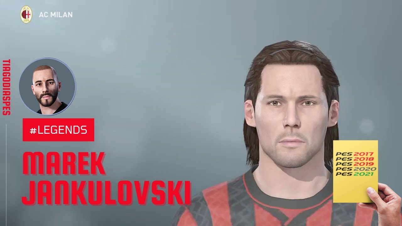 Marek Jankulovski Face + Stats | PES 2019 | REQUEST