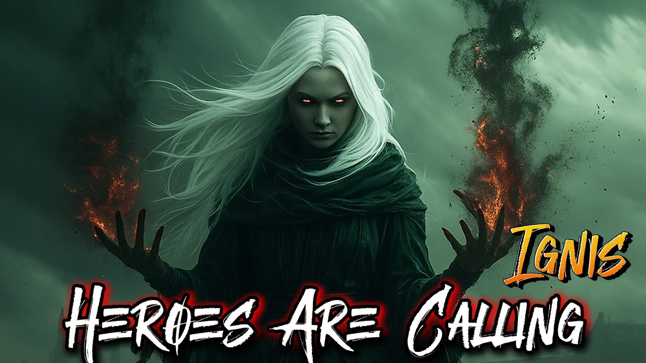 Heroes Are Calling - Cover By Ignis | Smash Into Pieces | Nightcore | Emotional| Lyrics