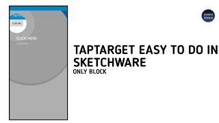 Full TAPTARGET EASY TO DO IN SKETCHWARE (NO NEEDS LIBRARY) News