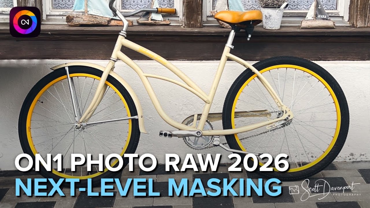 Новый уровень маскирования в ON1 Photo RAW 2026