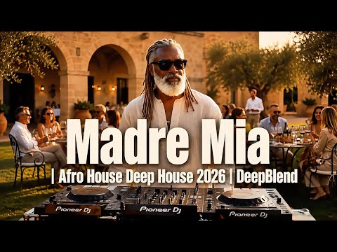 Madre Mia | Afro House Deep House 2026 | DeepBlend