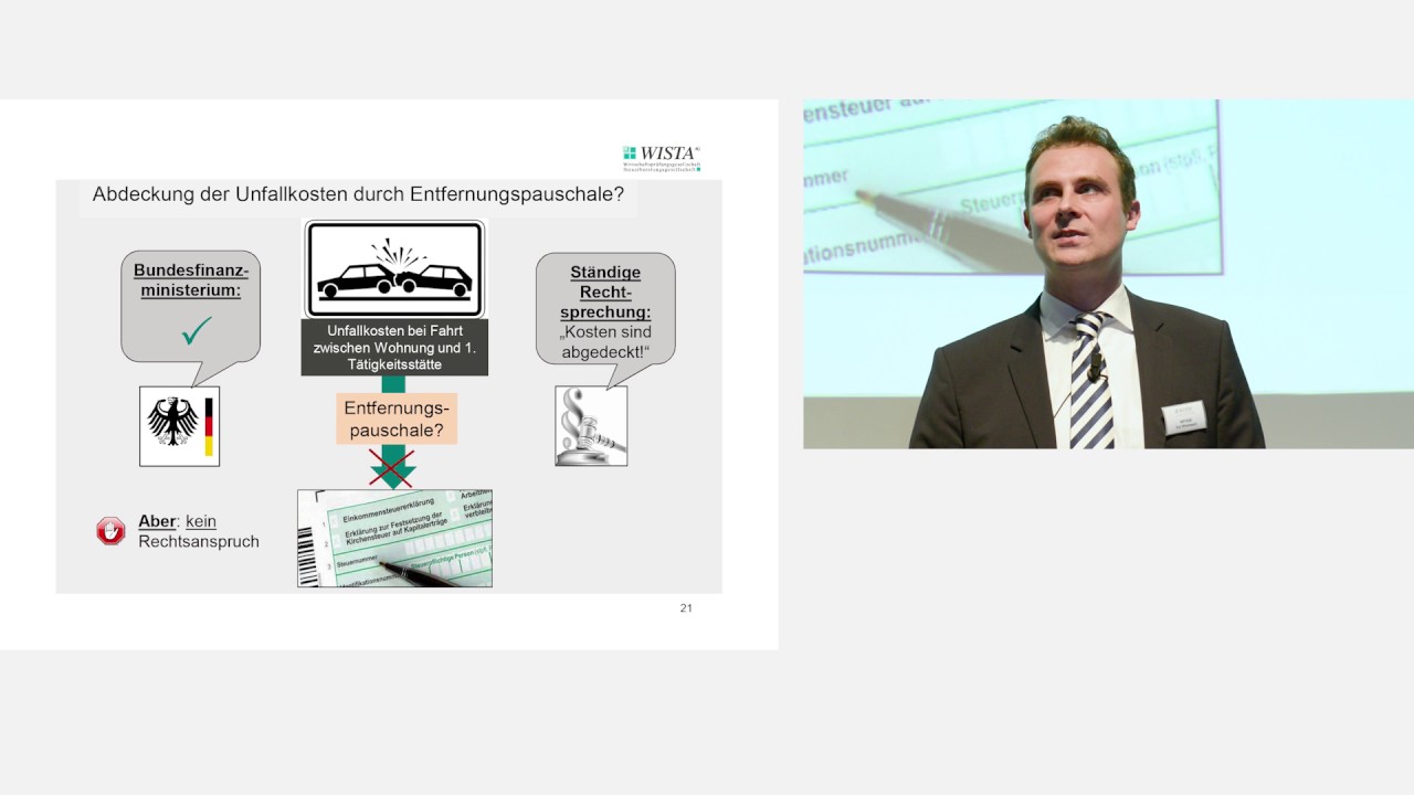Steuerliche Behandlung von Geschäfts- und Firmenwagen - YouTube