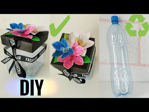 वीडियो: DIY उपहार लपेटना
